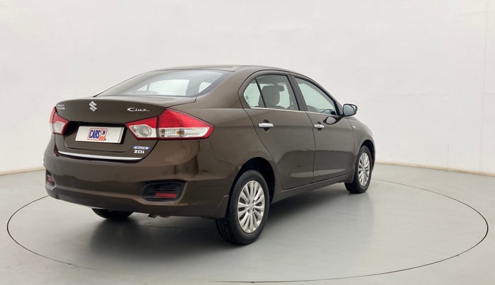 2016 Maruti Ciaz ZDI SHVS, Diesel, Manual, 72,005 km, Right Back Diagonal