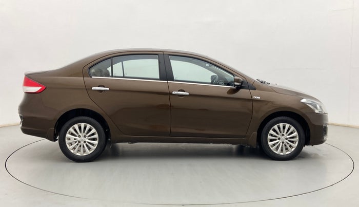 2016 Maruti Ciaz ZDI SHVS, Diesel, Manual, 72,005 km, Right Side View