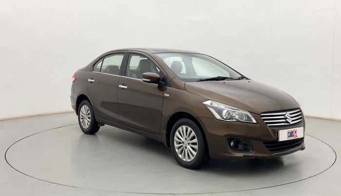 2016 Maruti Ciaz ZDI SHVS, Diesel, Manual, 72,005 km, Right Front Diagonal