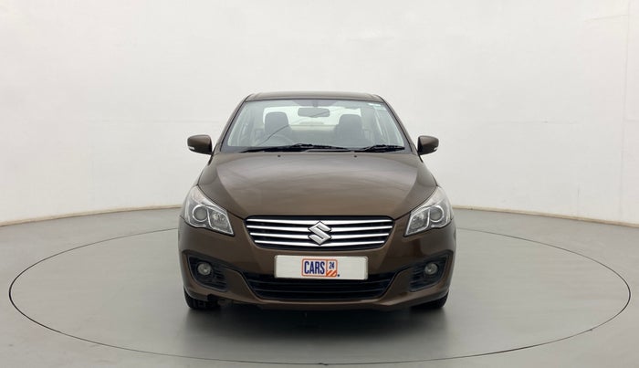 2016 Maruti Ciaz ZDI SHVS, Diesel, Manual, 72,005 km, Front