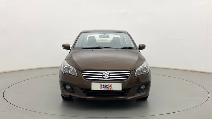 2016 Maruti Ciaz ZDI SHVS, Diesel, Manual, 72,005 km, Front