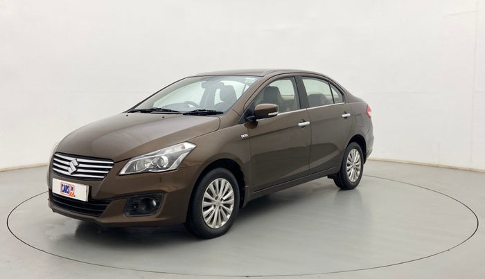 2016 Maruti Ciaz ZDI SHVS, Diesel, Manual, 72,005 km, Left Front Diagonal