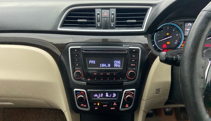 2016 Maruti Ciaz ZDI SHVS, Diesel, Manual, 72,005 km, Air Conditioner