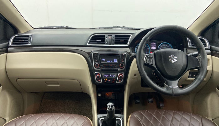 2016 Maruti Ciaz ZDI SHVS, Diesel, Manual, 72,005 km, Dashboard