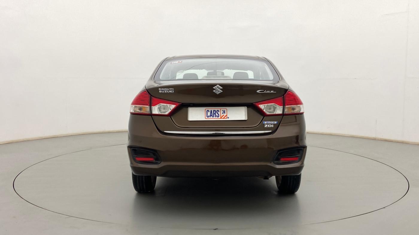 2016 Maruti Ciaz ZDI SHVS, Diesel, Manual, 72,005 km, Back/Rear