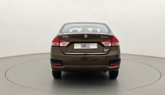 2016 Maruti Ciaz ZDI SHVS, Diesel, Manual, 72,005 km, Back/Rear