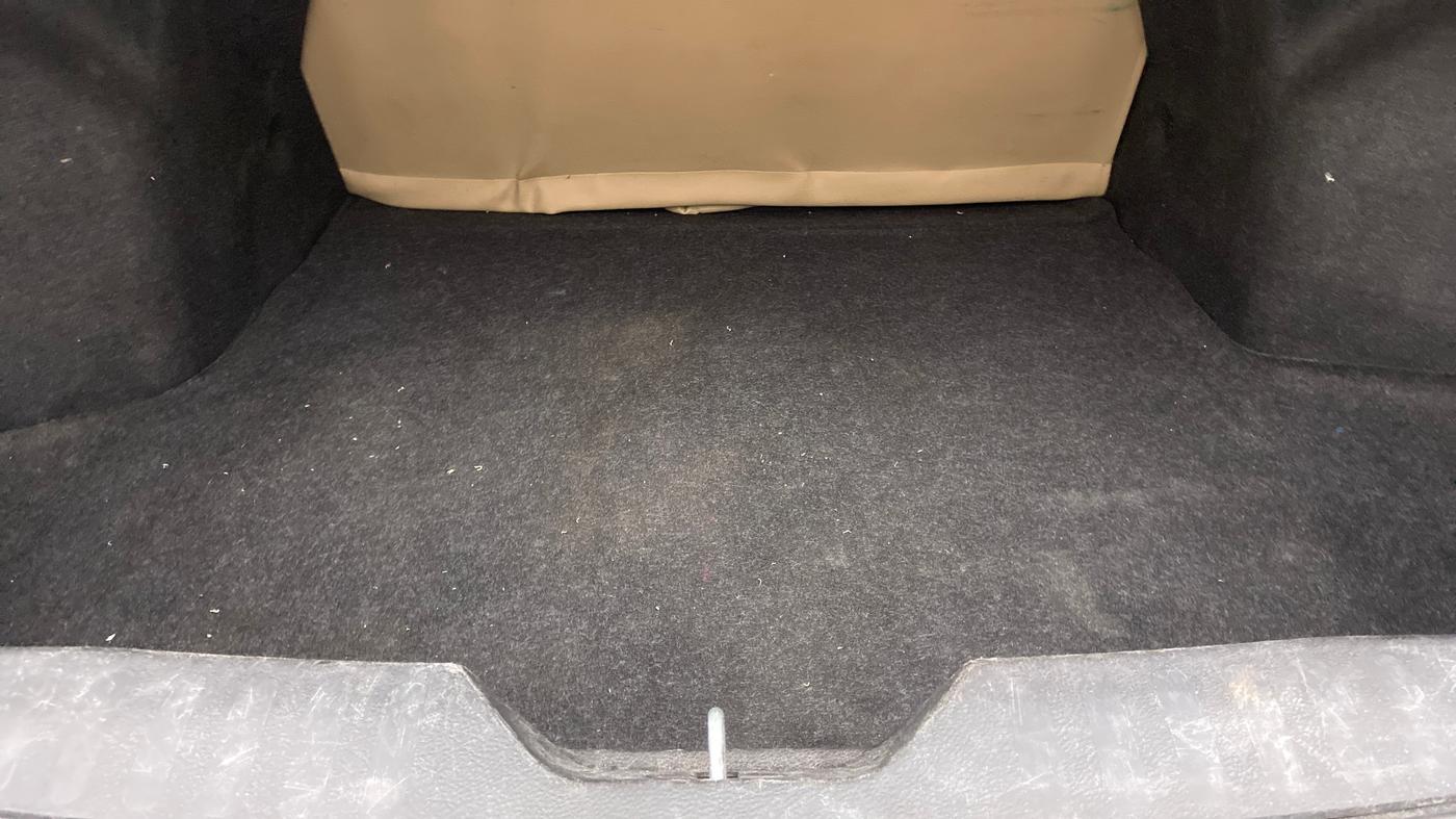 2016 Maruti Ciaz ZDI SHVS, Diesel, Manual, 72,005 km, Boot Inside