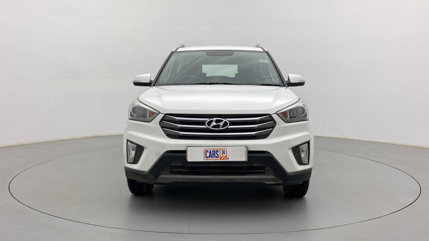 2018 Hyundai Creta SX PLUS 1.6 PETROL, Petrol, Manual, 96,620 km, Front