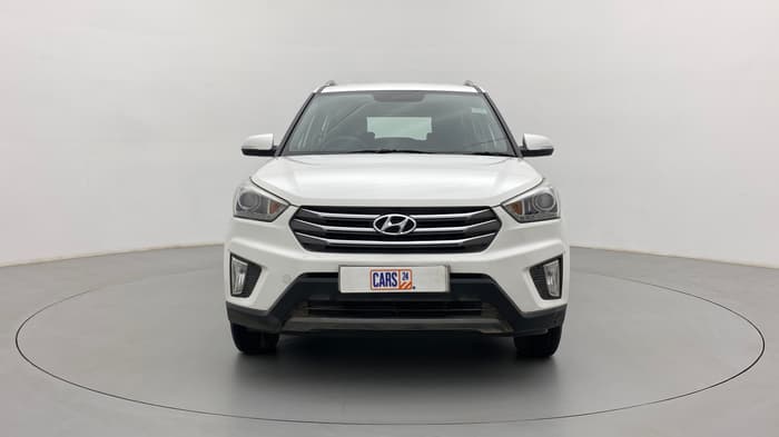 2018 Hyundai Creta SX PLUS 1.6 PETROL, Petrol, Manual, 96,620 km, Front