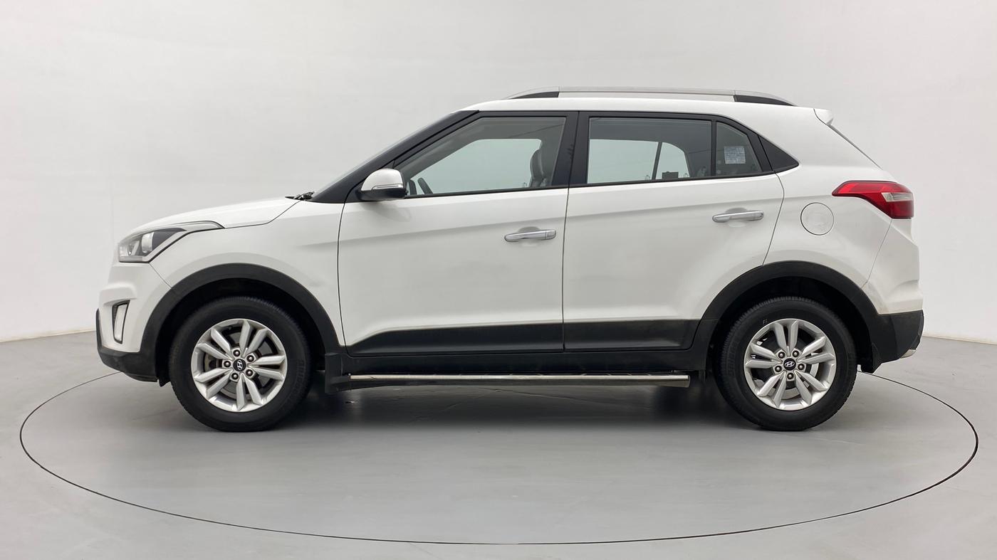 2018 Hyundai Creta SX PLUS 1.6 PETROL, Petrol, Manual, 96,620 km, Left Side