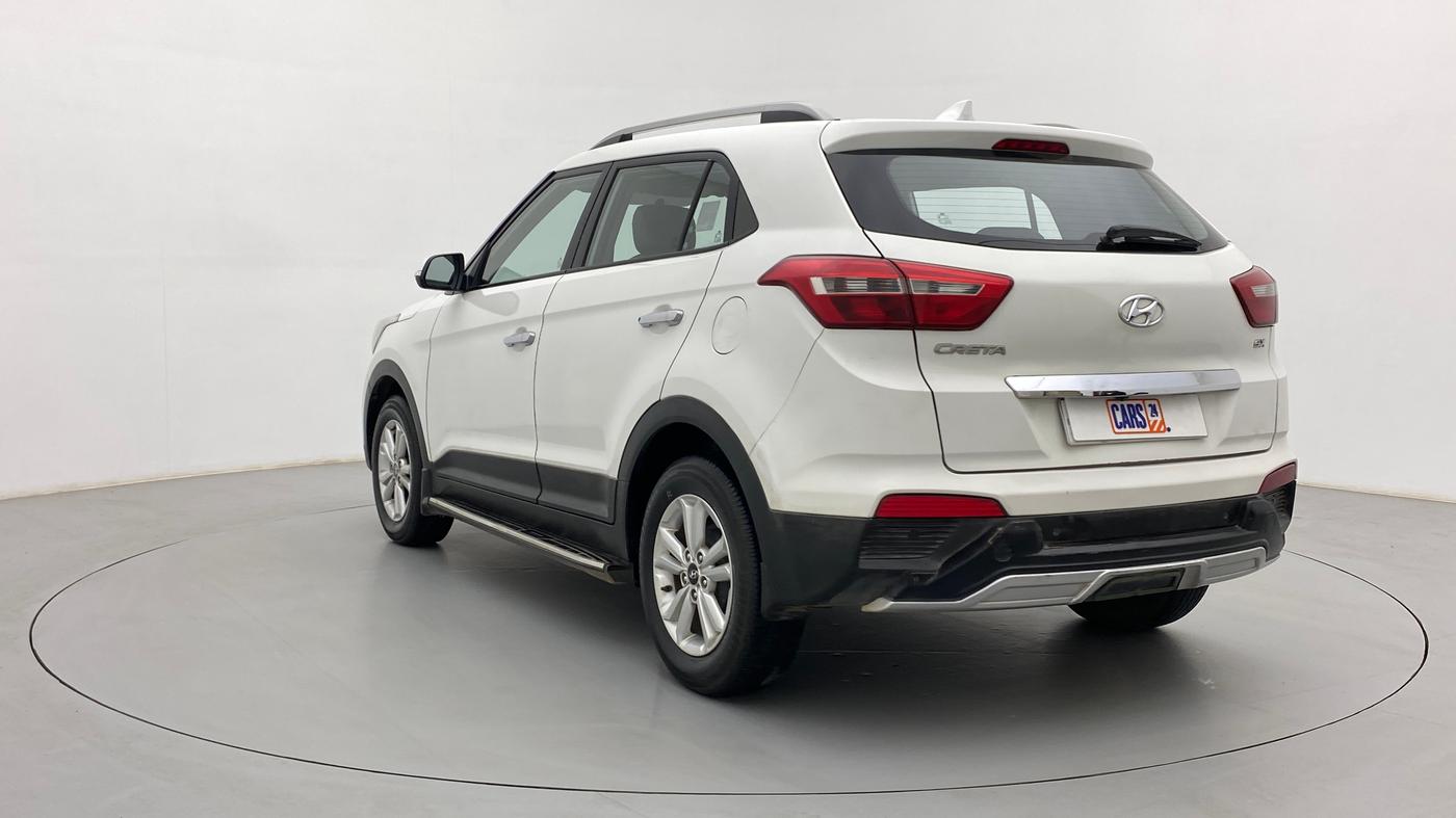 2018 Hyundai Creta SX PLUS 1.6 PETROL, Petrol, Manual, 96,620 km, Left Back Diagonal