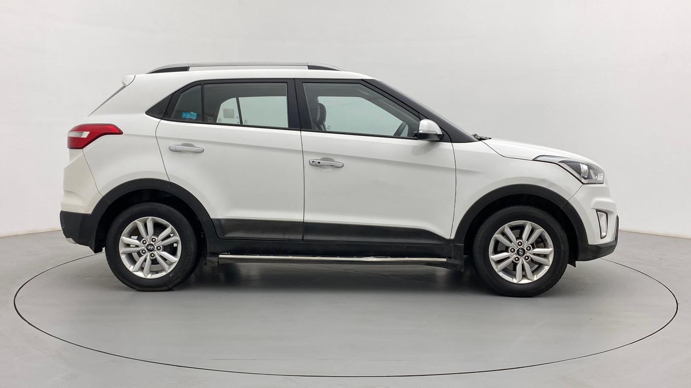 2018 Hyundai Creta SX PLUS 1.6 PETROL, Petrol, Manual, 96,620 km, Right Side View