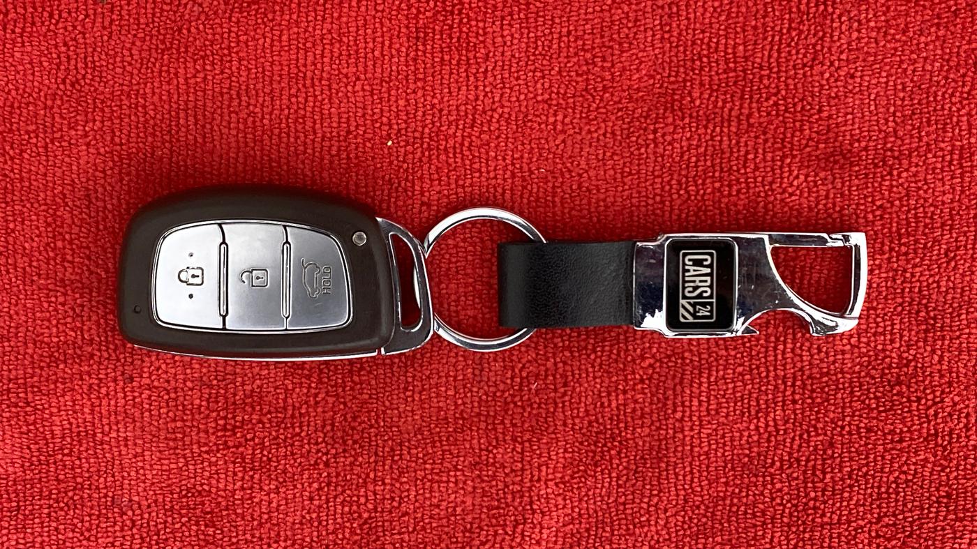 2018 Hyundai Creta SX PLUS 1.6 PETROL, Petrol, Manual, 96,620 km, Key Close Up