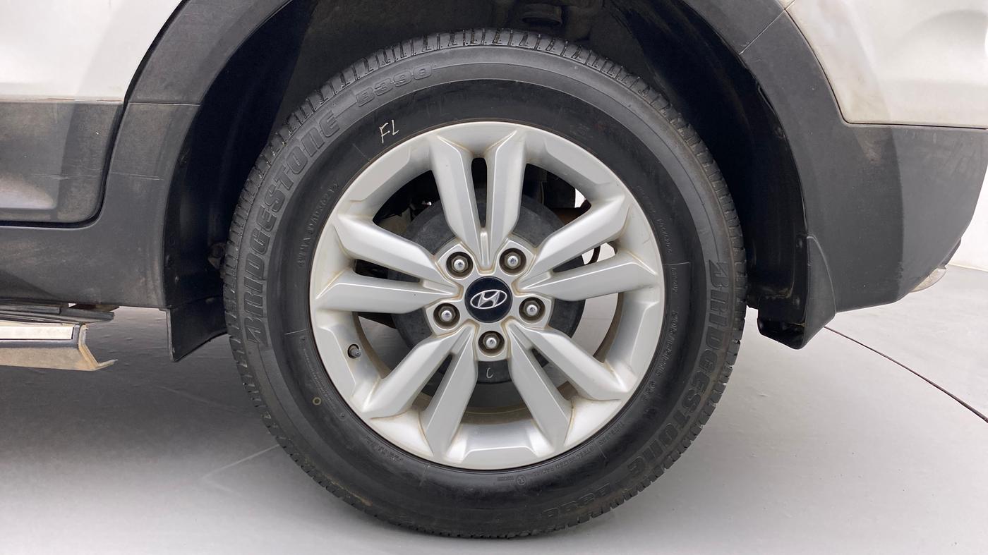 2018 Hyundai Creta SX PLUS 1.6 PETROL, Petrol, Manual, 96,620 km, Left Rear Wheel