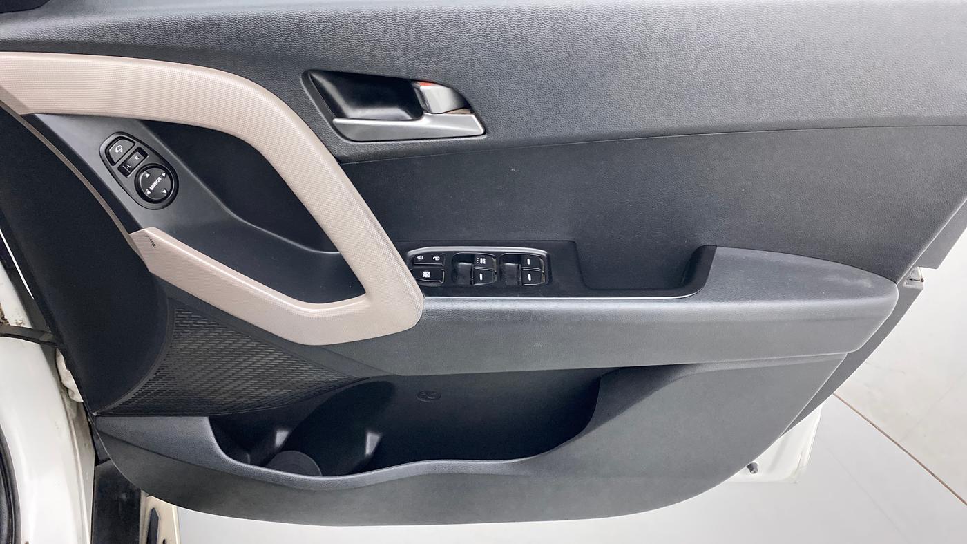 2018 Hyundai Creta SX PLUS 1.6 PETROL, Petrol, Manual, 96,620 km, Driver Side Door Panels Control