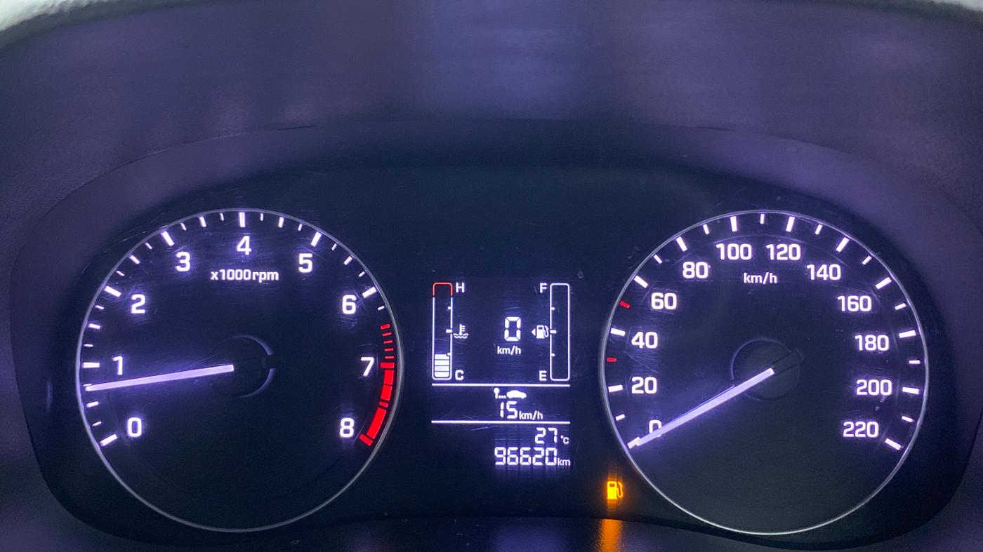 2018 Hyundai Creta SX PLUS 1.6 PETROL, Petrol, Manual, 96,620 km, Odometer Image