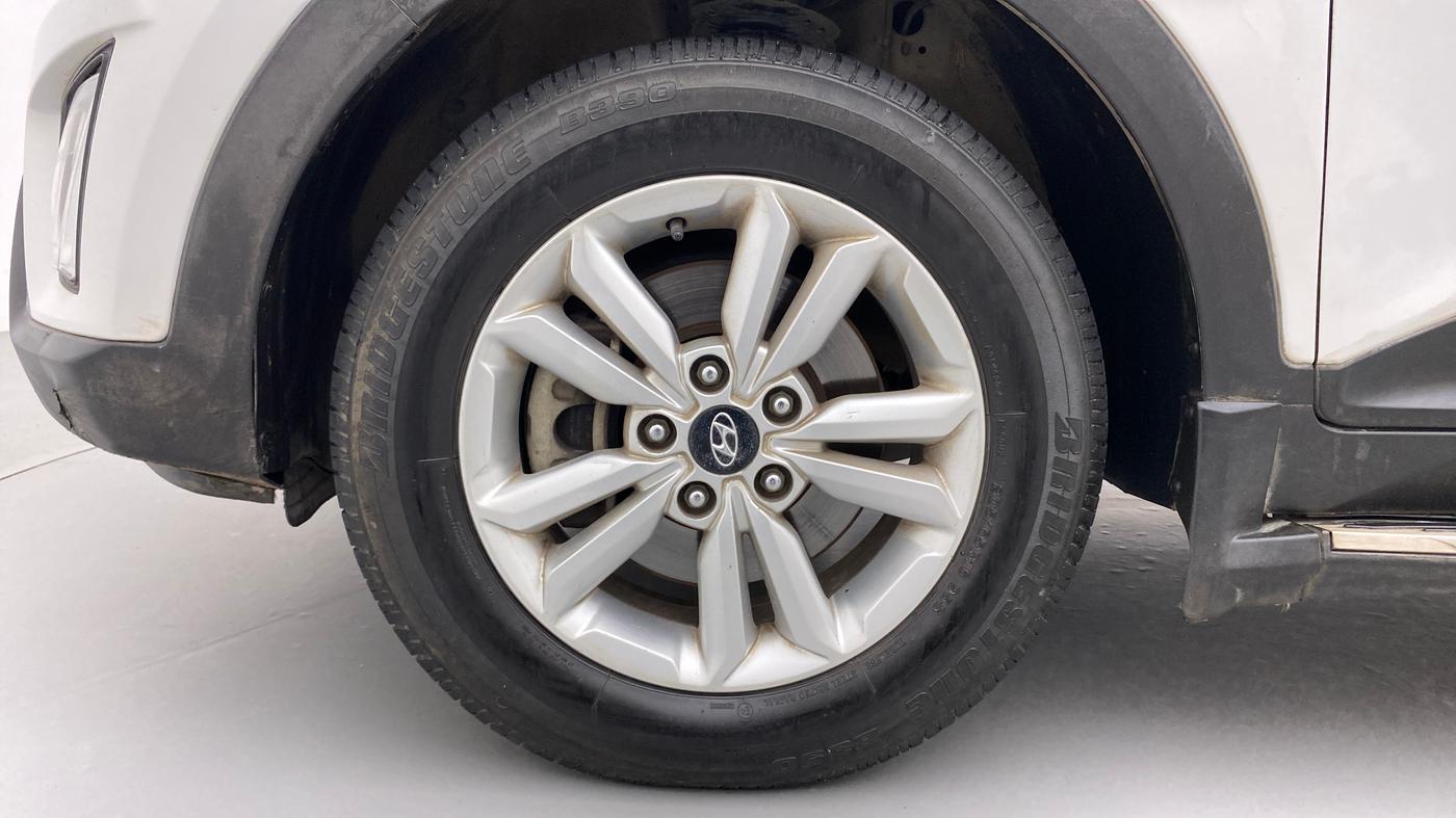 2018 Hyundai Creta SX PLUS 1.6 PETROL, Petrol, Manual, 96,620 km, Left Front Wheel