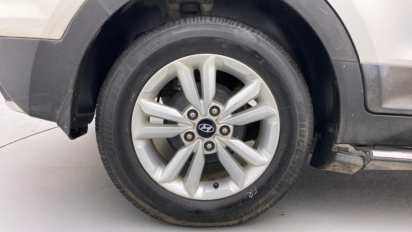2018 Hyundai Creta SX PLUS 1.6 PETROL, Petrol, Manual, 96,620 km, Right Rear Wheel