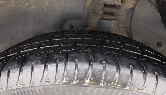 2018 Hyundai Creta SX PLUS 1.6 PETROL, Petrol, Manual, 96,620 km, Left Rear Tyre Tread
