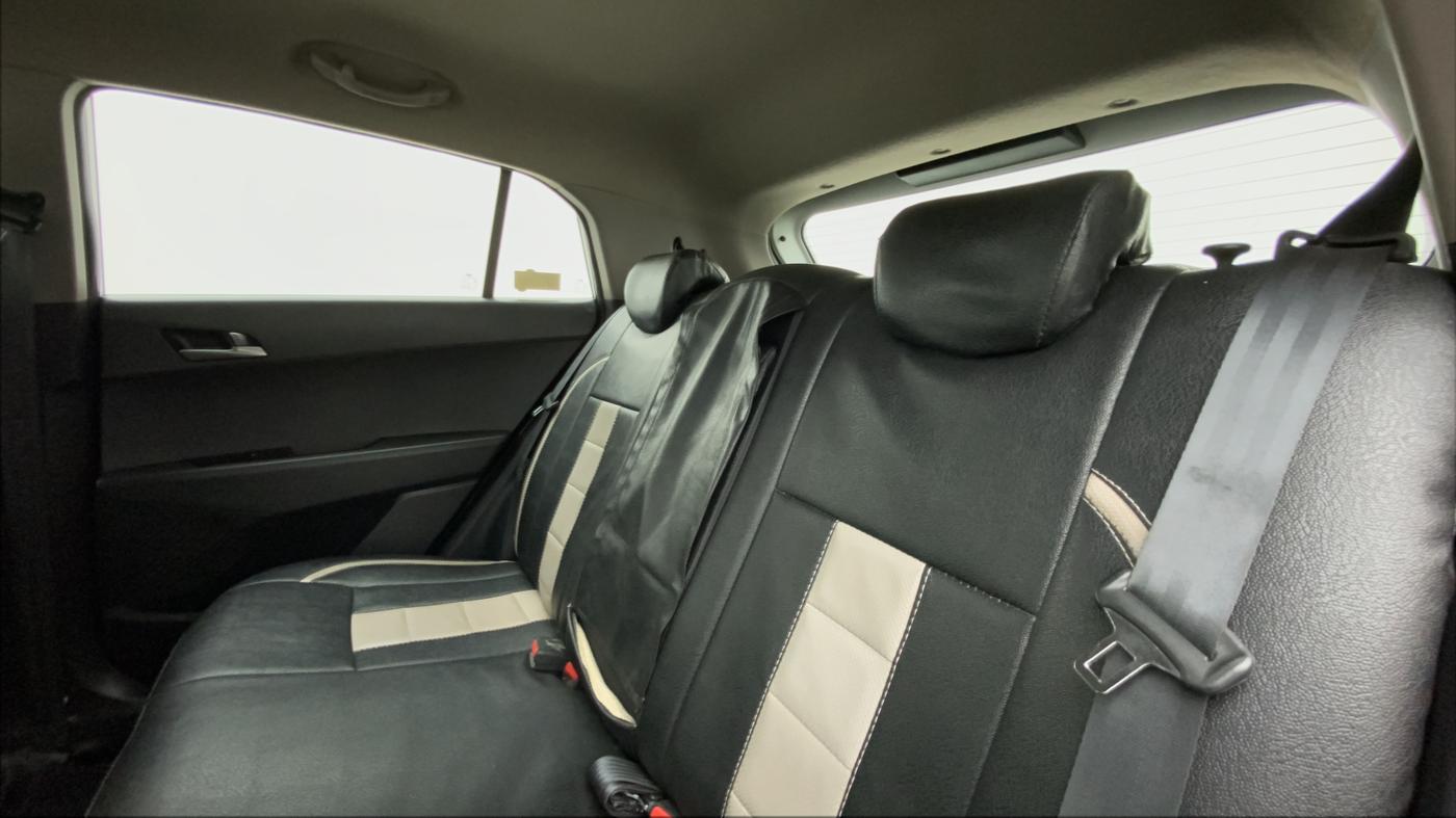 2018 Hyundai Creta SX PLUS 1.6 PETROL, Petrol, Manual, 96,620 km, Right Side Rear Door Cabin