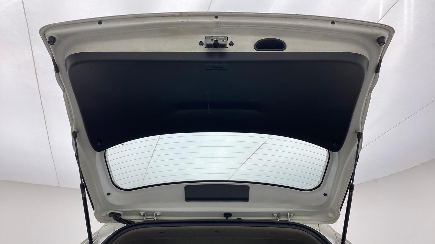 2018 Hyundai Creta SX PLUS 1.6 PETROL, Petrol, Manual, 96,620 km, Boot Door Open