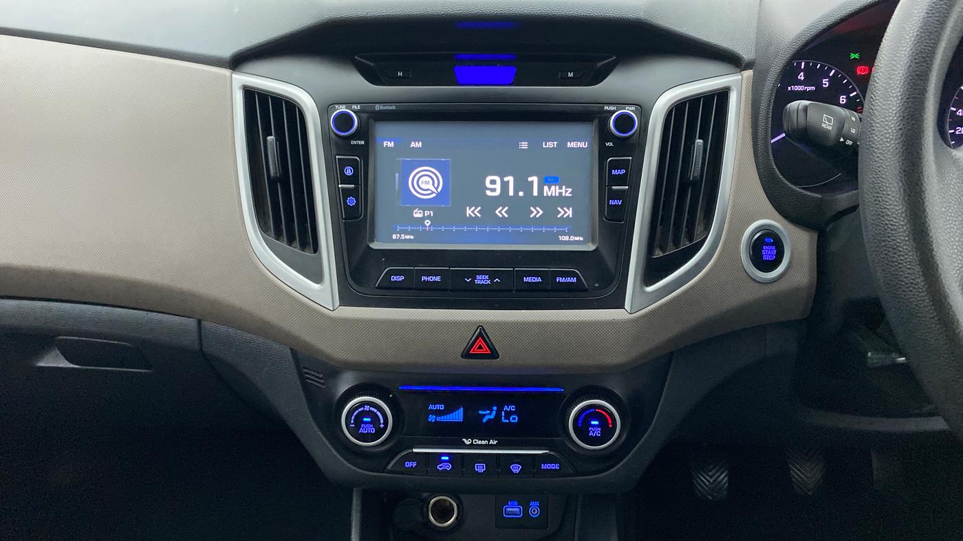 2018 Hyundai Creta SX PLUS 1.6 PETROL, Petrol, Manual, 96,620 km, Air Conditioner