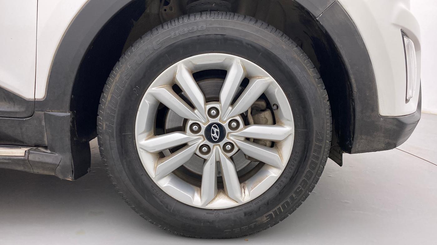 2018 Hyundai Creta SX PLUS 1.6 PETROL, Petrol, Manual, 96,620 km, Right Front Wheel