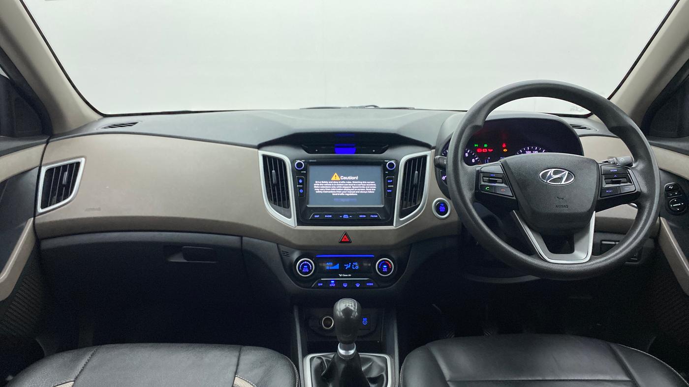 2018 Hyundai Creta SX PLUS 1.6 PETROL, Petrol, Manual, 96,620 km, Dashboard