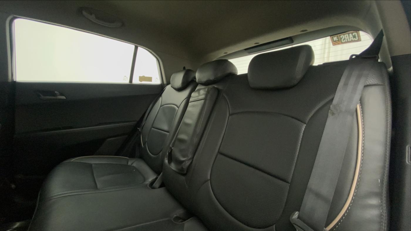 2016 Hyundai Creta SX PLUS AT 1.6 PETROL, Petrol, Automatic, 83,693 km, Right Side Rear Door Cabin