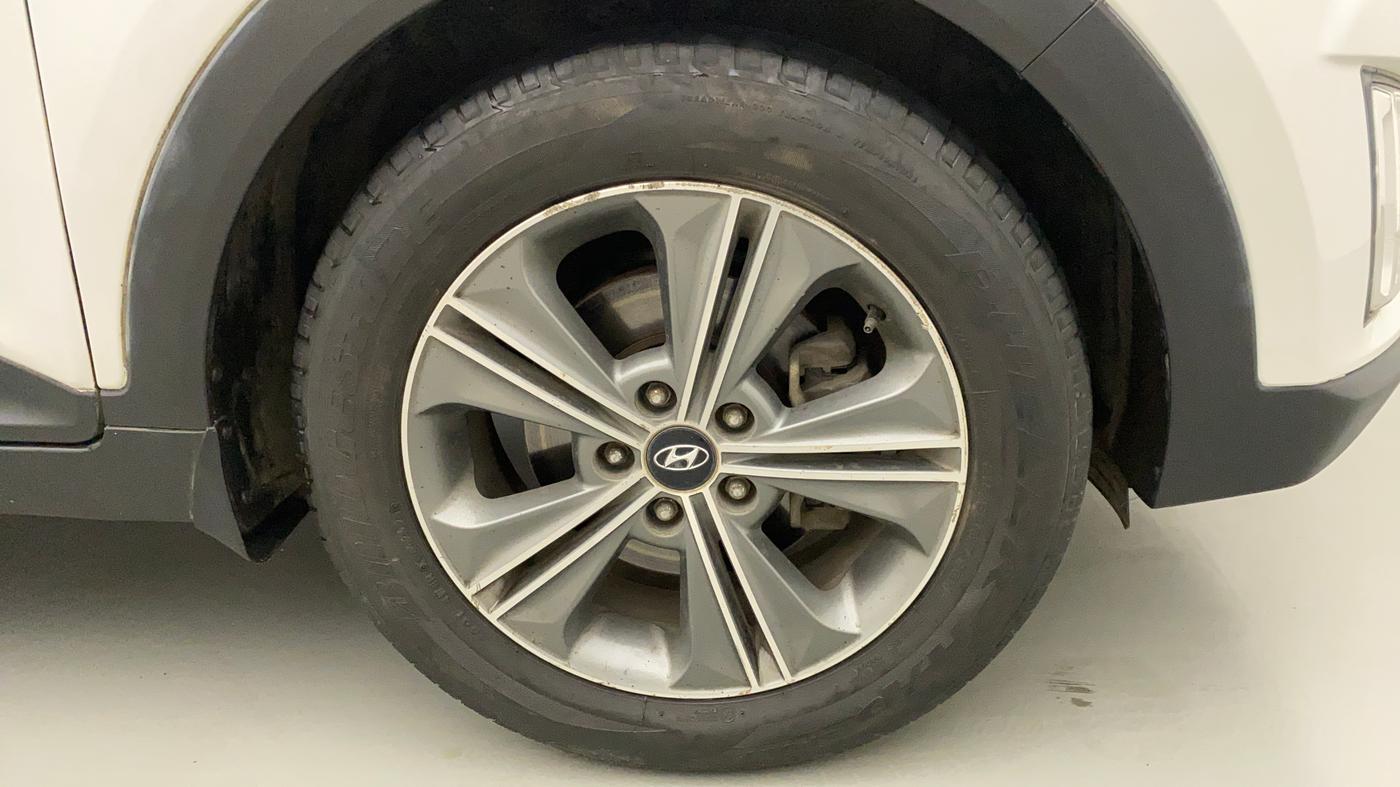2016 Hyundai Creta SX PLUS AT 1.6 PETROL, Petrol, Automatic, 83,693 km, Right Front Wheel