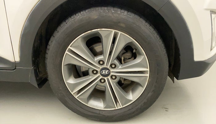 2016 Hyundai Creta SX PLUS AT 1.6 PETROL, Petrol, Automatic, 83,693 km, Right Front Wheel