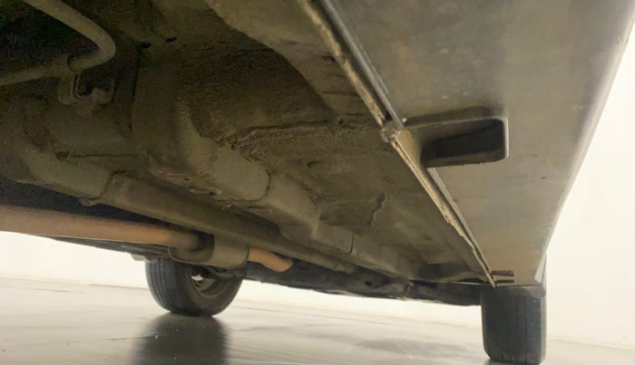 2016 Hyundai Creta SX PLUS AT 1.6 PETROL, Petrol, Automatic, 83,693 km, Right Side Underbody