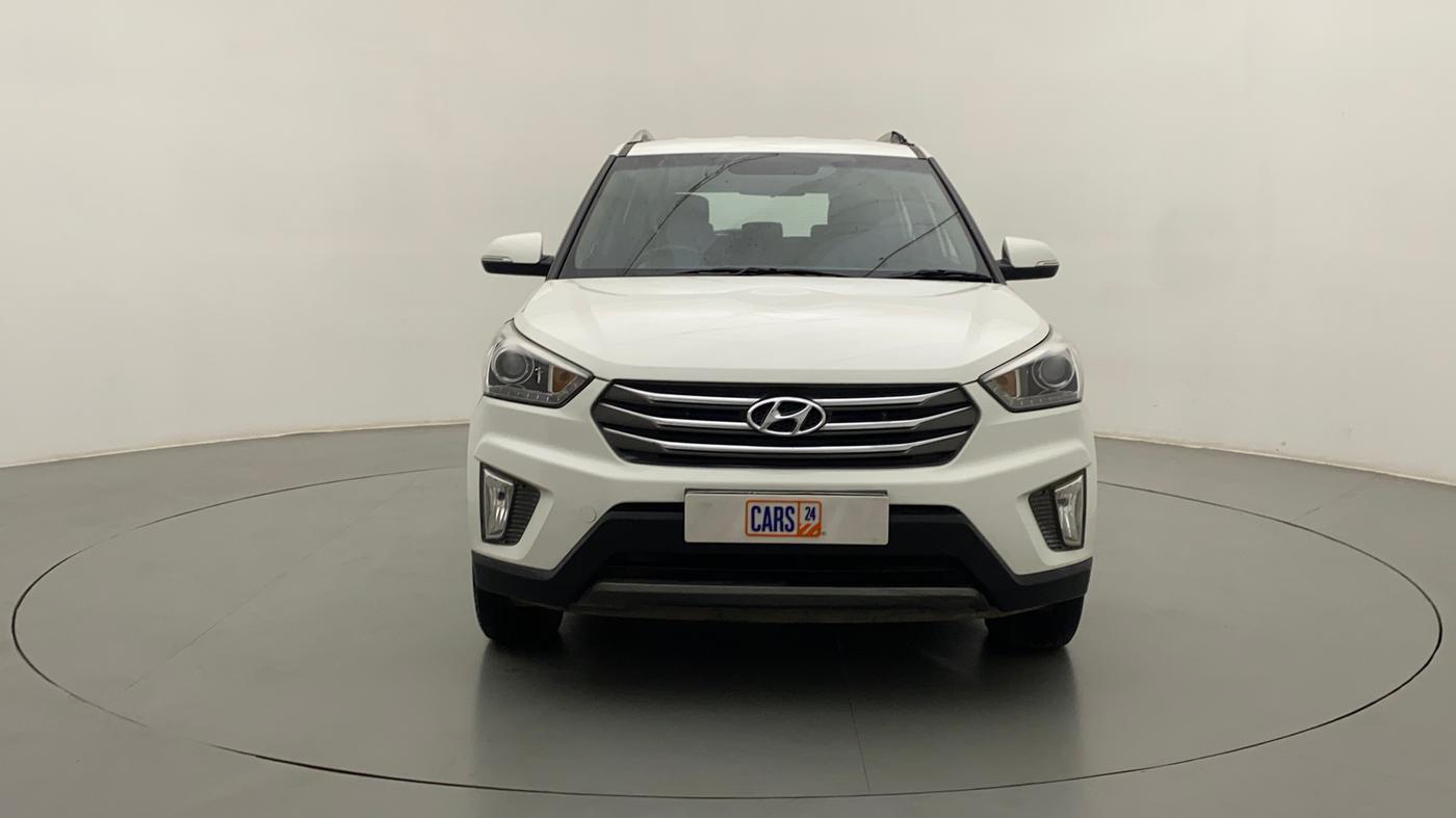 2016 Hyundai Creta SX PLUS AT 1.6 PETROL, Petrol, Automatic, 83,693 km, Front