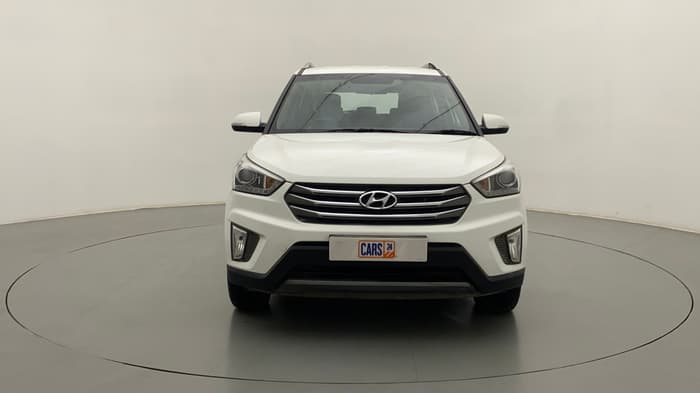 2016 Hyundai Creta SX PLUS AT 1.6 PETROL, Petrol, Automatic, 83,693 km, Front