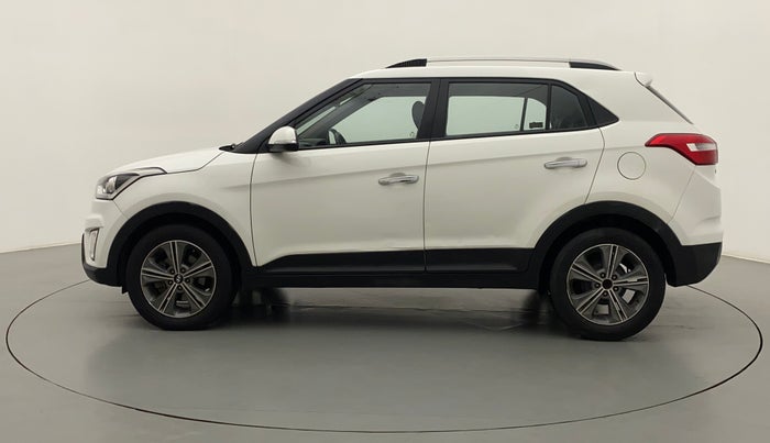 2016 Hyundai Creta SX PLUS AT 1.6 PETROL, Petrol, Automatic, 83,693 km, Left Side