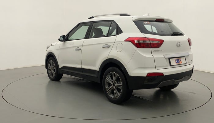 2016 Hyundai Creta SX PLUS AT 1.6 PETROL, Petrol, Automatic, 83,693 km, Left Back Diagonal
