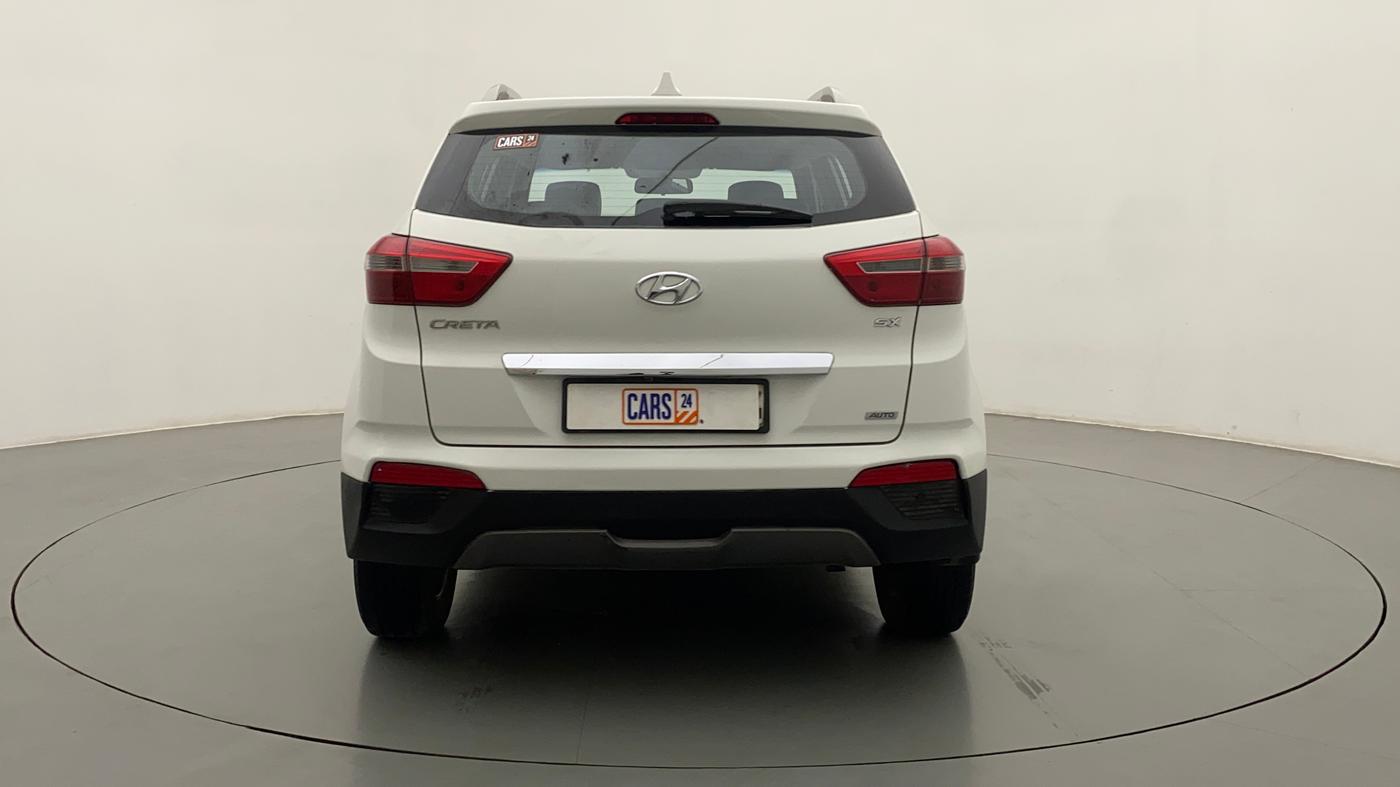 2016 Hyundai Creta SX PLUS AT 1.6 PETROL, Petrol, Automatic, 83,693 km, Back/Rear