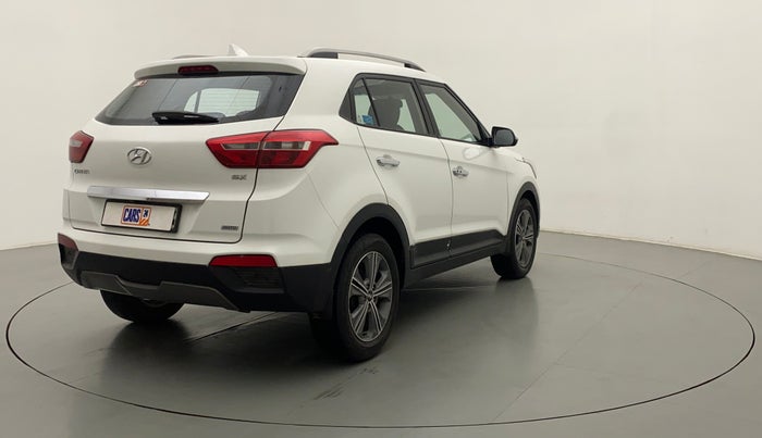 2016 Hyundai Creta SX PLUS AT 1.6 PETROL, Petrol, Automatic, 83,693 km, Right Back Diagonal