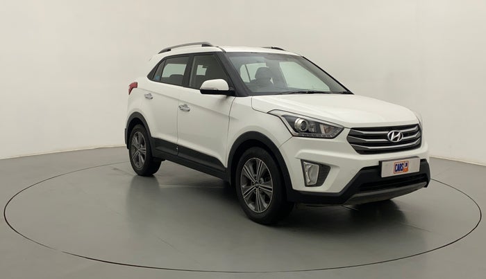 2016 Hyundai Creta SX PLUS AT 1.6 PETROL, Petrol, Automatic, 83,693 km, Right Front Diagonal