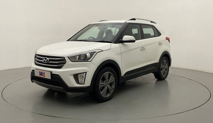 2016 Hyundai Creta SX PLUS AT 1.6 PETROL, Petrol, Automatic, 83,693 km, Left Front Diagonal