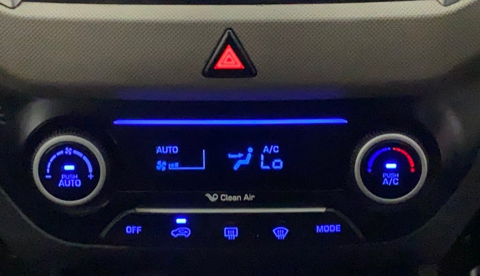 2016 Hyundai Creta SX PLUS AT 1.6 PETROL, Petrol, Automatic, 83,693 km, Automatic Climate Control