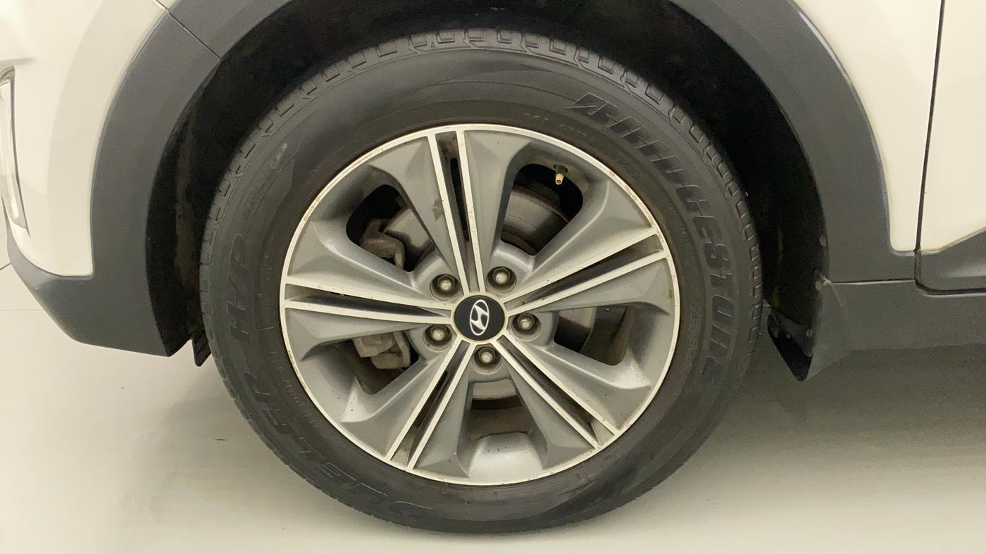 2016 Hyundai Creta SX PLUS AT 1.6 PETROL, Petrol, Automatic, 83,693 km, Left Front Wheel