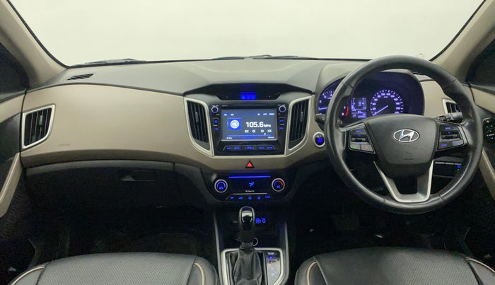 2016 Hyundai Creta SX PLUS AT 1.6 PETROL, Petrol, Automatic, 83,693 km, Dashboard