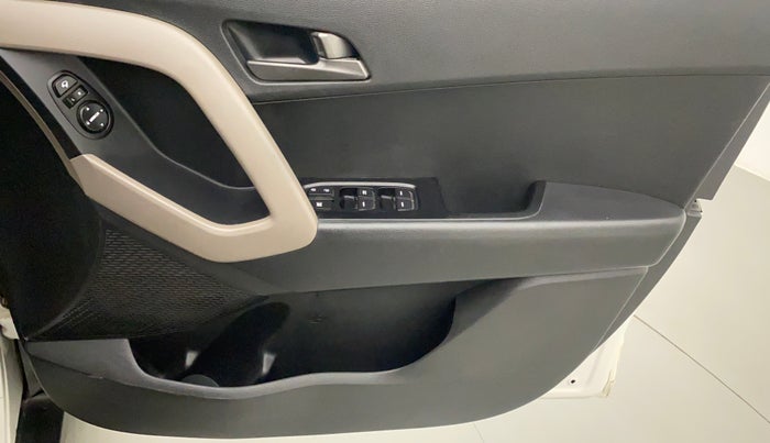 2016 Hyundai Creta SX PLUS AT 1.6 PETROL, Petrol, Automatic, 83,693 km, Driver Side Door Panels Control