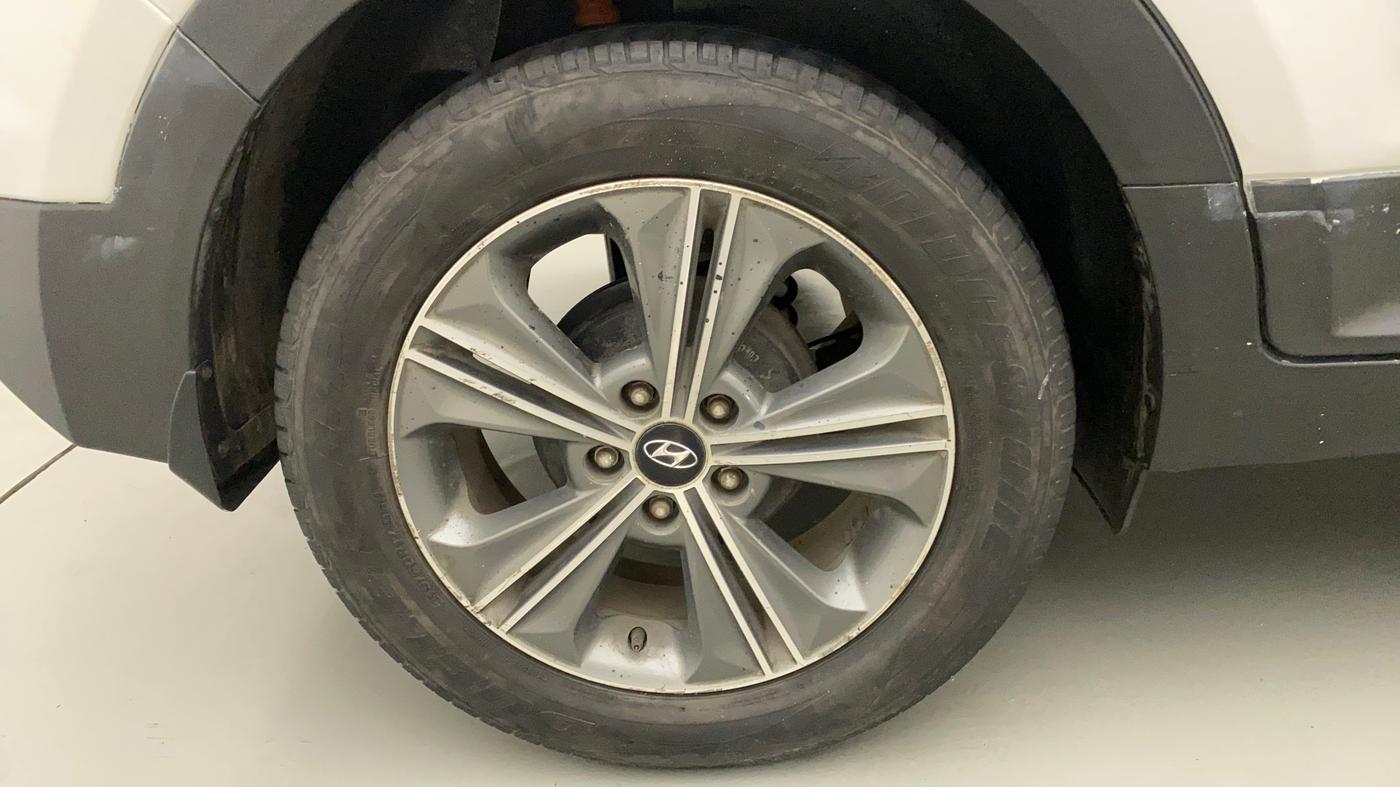 2016 Hyundai Creta SX PLUS AT 1.6 PETROL, Petrol, Automatic, 83,693 km, Right Rear Wheel