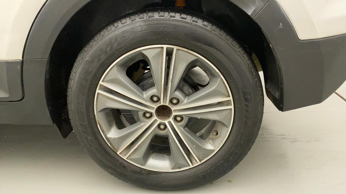 2016 Hyundai Creta SX PLUS AT 1.6 PETROL, Petrol, Automatic, 83,693 km, Left Rear Wheel