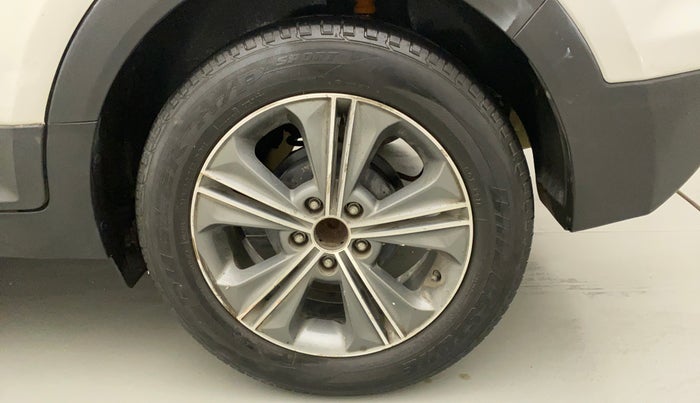 2016 Hyundai Creta SX PLUS AT 1.6 PETROL, Petrol, Automatic, 83,693 km, Left Rear Wheel