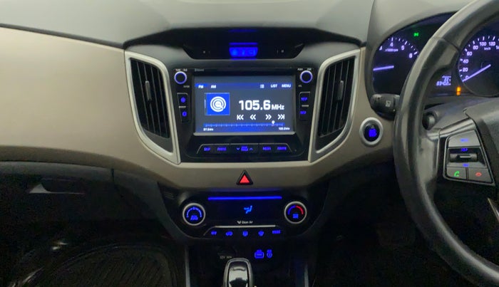 2016 Hyundai Creta SX PLUS AT 1.6 PETROL, Petrol, Automatic, 83,693 km, Air Conditioner