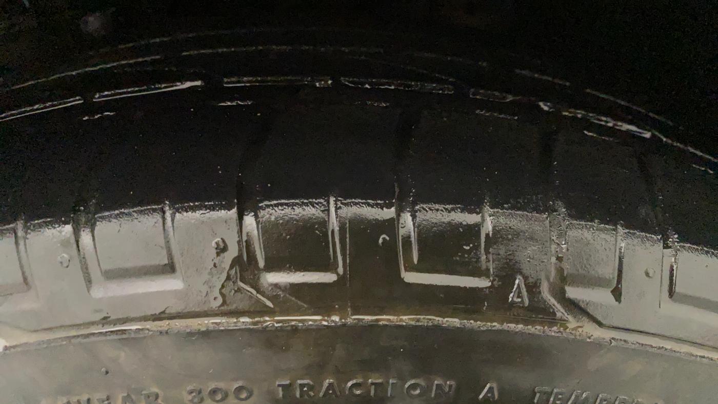 2016 Hyundai Creta SX PLUS AT 1.6 PETROL, Petrol, Automatic, 83,693 km, Left Front Tyre Tread