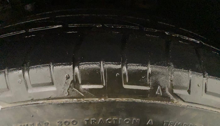 2016 Hyundai Creta SX PLUS AT 1.6 PETROL, Petrol, Automatic, 83,693 km, Left Front Tyre Tread